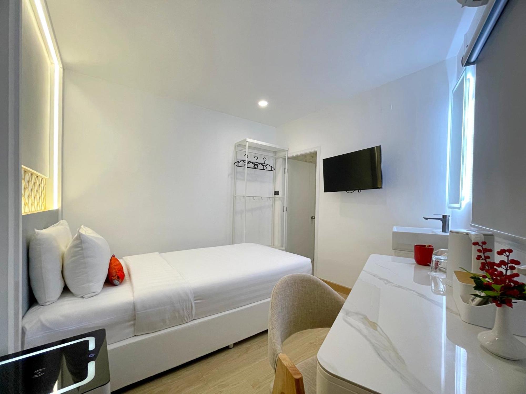Aparthotel Arawana Express Sukhumvit 22 Bangkok Esterno foto