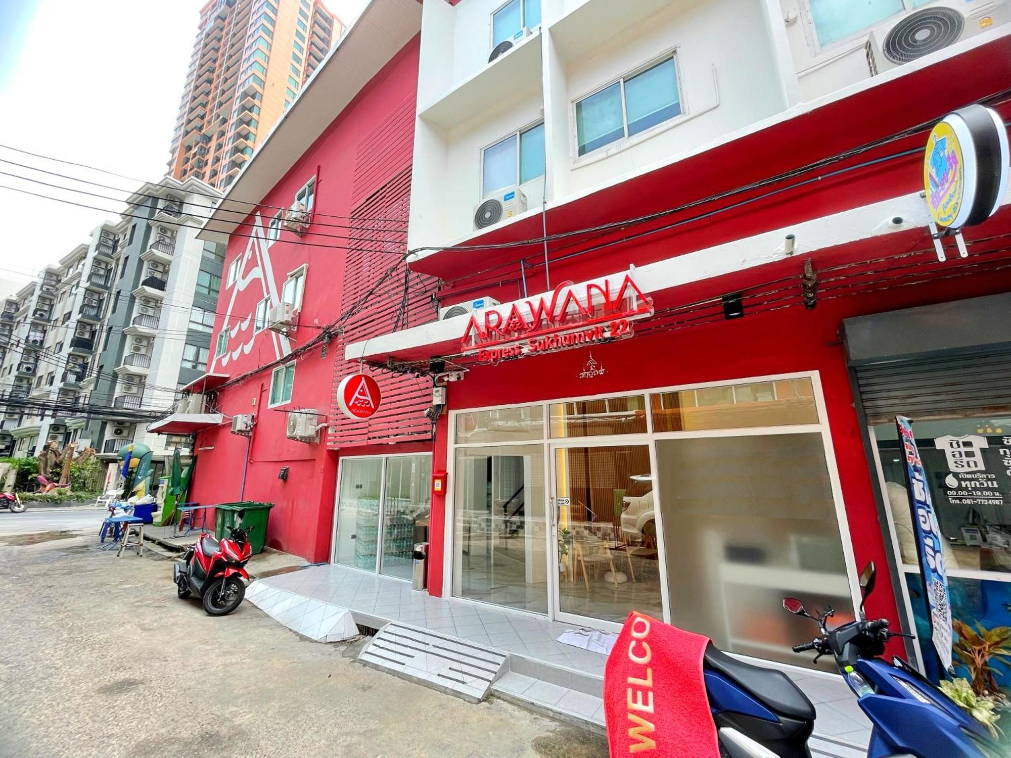 Aparthotel Arawana Express Sukhumvit 22 Bangkok Esterno foto