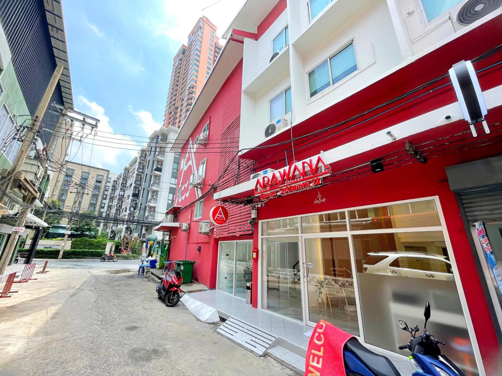 Aparthotel Arawana Express Sukhumvit 22 Bangkok Esterno foto